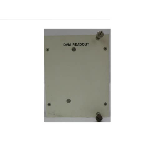 议价Varian Semiconductor Equipment D097821 DVM Readout D0978