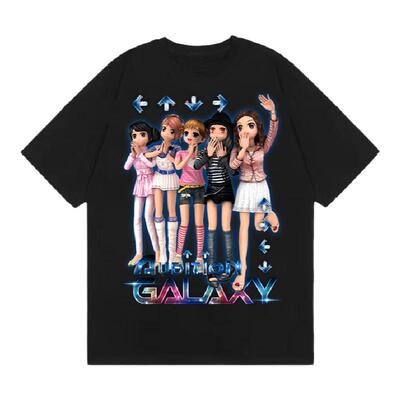 t原创au劲舞团y2k千禧年土酷短袖