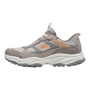 Skechers斯凯奇女鞋夏季新款抓地耐磨户外鞋舒适闪穿运动鞋180243