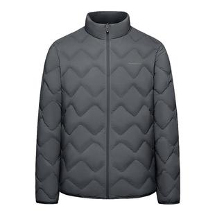 波司登奥莱25秋季新款男短款轻暖鹅绒羽绒服立领轻薄户外保暖正品