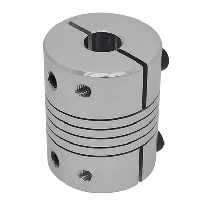 D20L25铝合金弹性打印机联轴器绕线连轴器电机编码器4/5/6/7/8/10