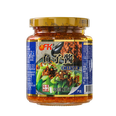 OFK台湾鱼子酱拌饭鳕鱼籽罐头