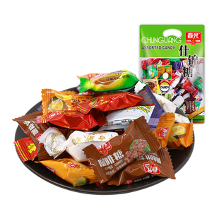 【春光食品_什锦糖】海南特产缤纷滋味各种糖果随心搭香醇口感