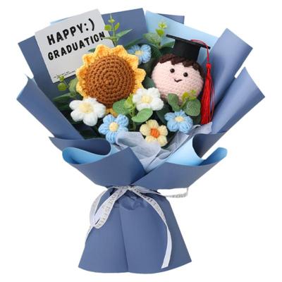 毕业礼物向日葵花束创意成人礼