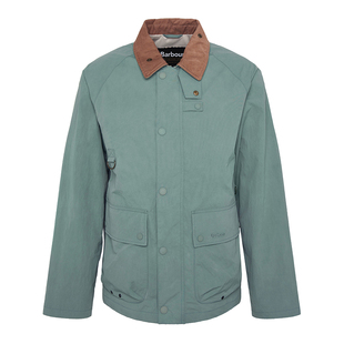 Barbour Utility Summer Spey男女同款防雨无蜡夹克