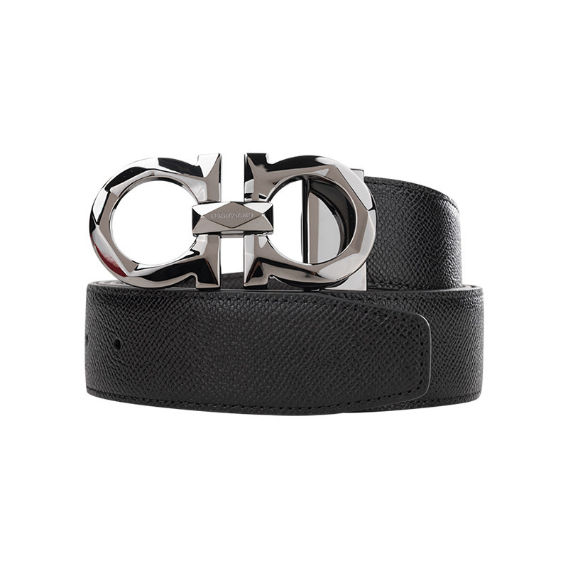 FERRAGAMO经典logo腰带皮带男士
