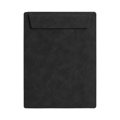 稻禾启想皮质磁吸板夹可定制LOGO