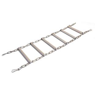 鹦鹉磨爪攀爬解闷铁链秋千云梯凯克小太阳鹦鹉专用不锈钢鸟玩具