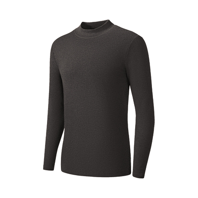 德绒保暖内衣新一步发热男高领