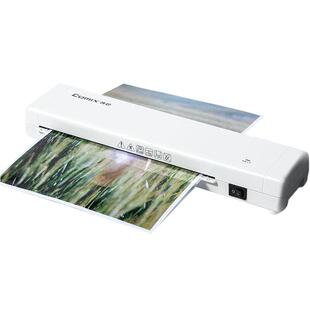 齐心塑封机照片过塑机覆膜机家用办公小型a4压膜机相片过胶机1台