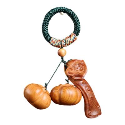 事事如意挂件柿子如意送礼小摆件