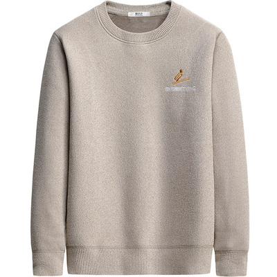 雪中飞加厚保暖加绒雪尼尔卫衣