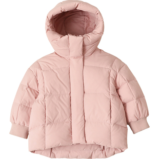 康衣儿女童羽绒服中长款冬季新品儿童羽绒服小中大童亲子装