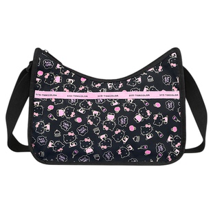 tidecolor联名凯蒂猫大容量斜挎包 三丽鸥哈喽kitty单肩女生包包