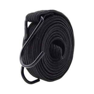 高弹力捆绑带挂勾弹力绳电动车用加宽加厚带钩外卖快递绑货松紧