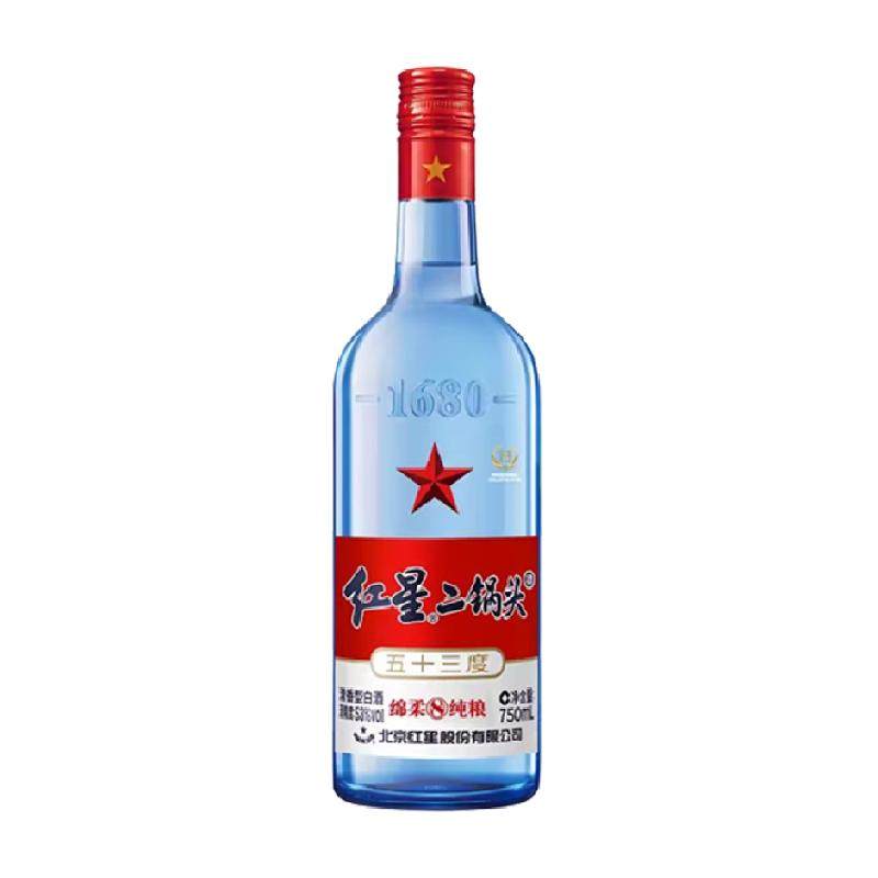 ���Ƕ���ͷ ��ƿ����8 ����53�� 750ml �����Ͱ׾� ��ƿװ 35.4Ԫ���޵���  ������  �����Բ⣩