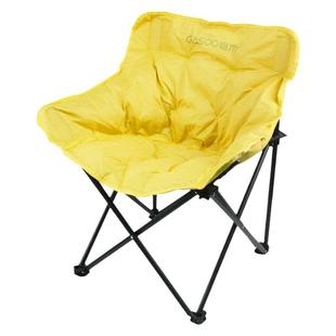 户外折叠椅月亮椅高靠背露营椅子便携折叠躺椅钓鱼凳沙滩野餐桌椅