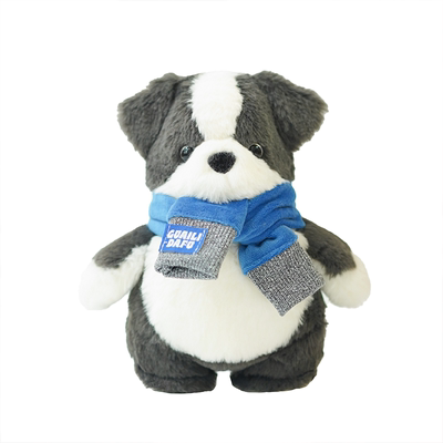 怪力大福边牧小狗耳朵可折叠可爱