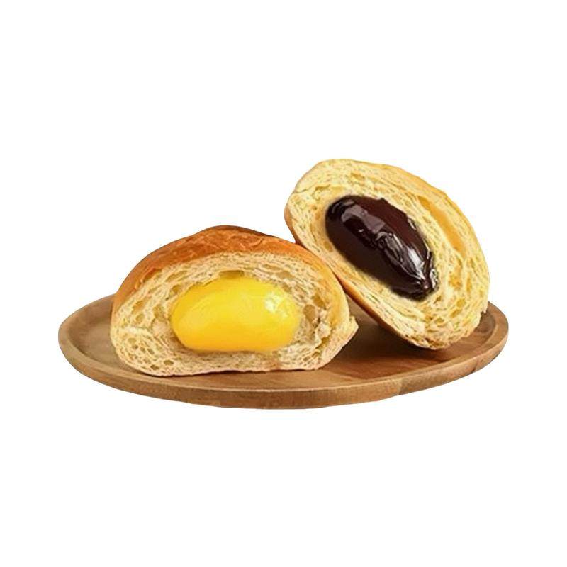 U吧U吧爆浆夹心牛角包75克多口味