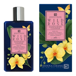 泰国进口donna chang坤尚莉野玫瑰茉莉晚香玉手霜莲花身体乳250ml