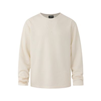 MRCYC韩版宽松慵懒风薄款长袖T恤