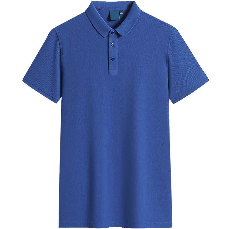 polo衫定制工作衣服t恤印字刺绣logo翻领广告文化diy企业短袖班服