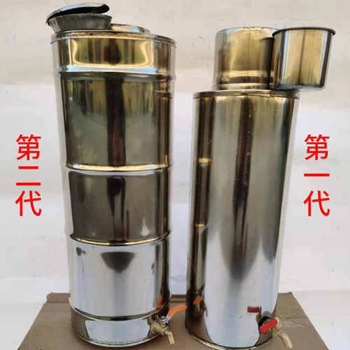 农村烤火炉子柴火灶回风炉不锈钢排烟管水箱烟囱烟筒管水箱烧水壶