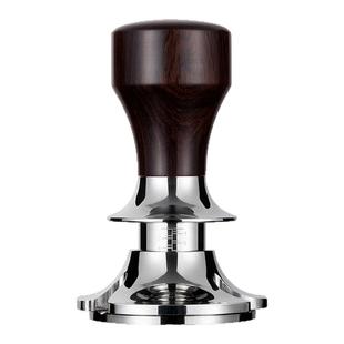顽固咖啡如一定深压粉锤银色意式器具压粉器套装51/53/58调节粉锤