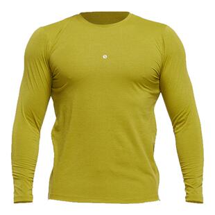 SOSOLEMON春夏分衩拉链速干衣透气运动男装长袖上衣透气吸湿排汗