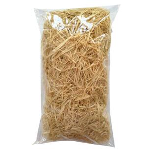 filler礼物品盒拉菲草填充物碎纸丝条屑絮铺垫草装饰材料包装婚庆