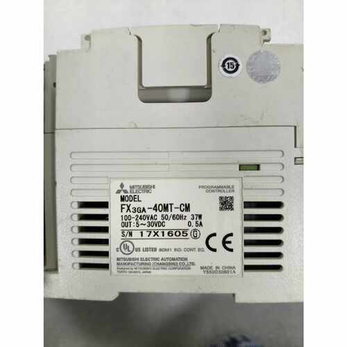 〔议价-可维修〕PLC FX2N-32MT-001, FX3GA-40M