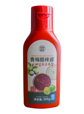 青梅酵素醋辣酱烤肉酱延边板筋酱