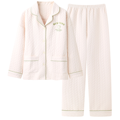 秋冬纯棉加厚睡衣|超2000次加购