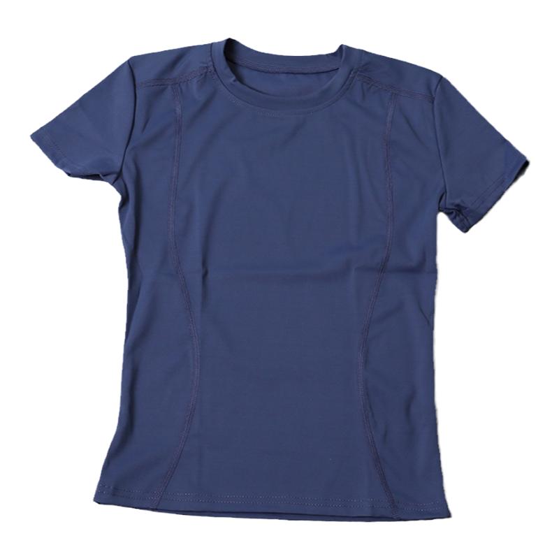 瑜伽服女速干上衣网红紧身短袖跑步装备健身房运动夏季款T恤