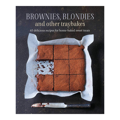 【预售】布朗尼蛋糕：65种美味布朗尼食谱Brownies Blondies and Other Traybakes 巧克力蛋糕摆拍甜点烘焙配方食谱 英文原版