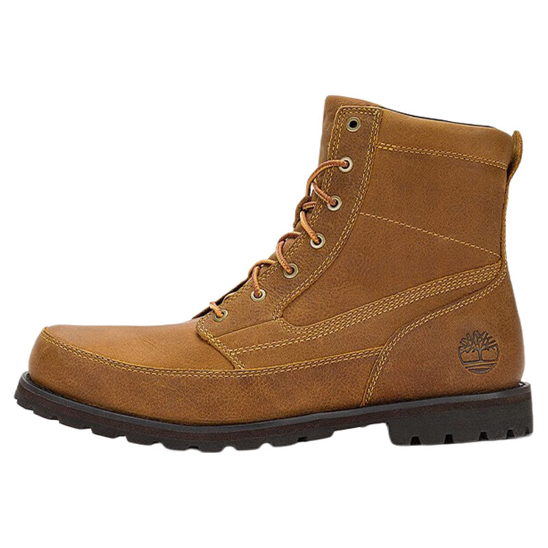 Timberland添柏岚户外男靴皮革工装牛皮踢不烂高帮靴马丁靴A5YQS