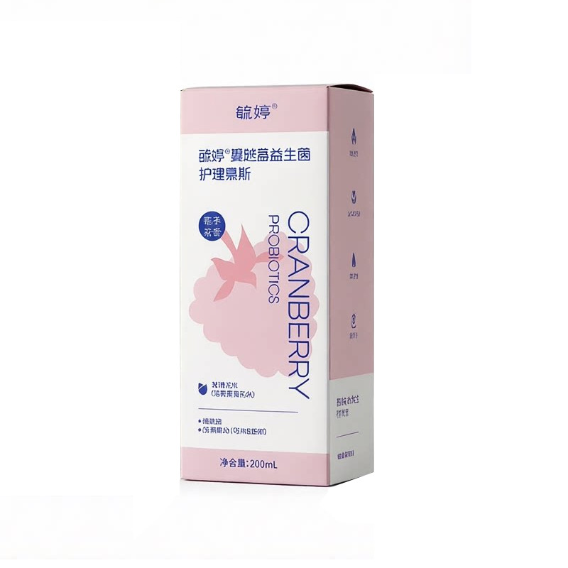 毓婷益生菌私处洗液温和净味