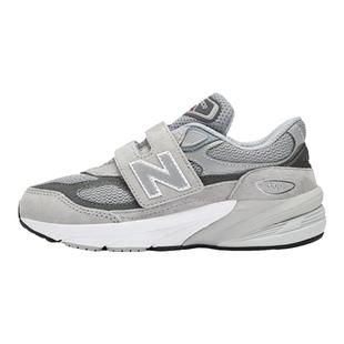 Newbalance nb官方童鞋 4-7岁中童复古拼接舒适潮搭运动休闲鞋990