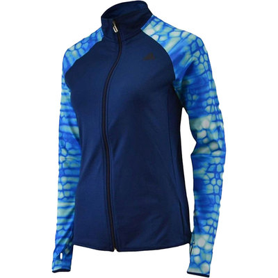 Adidas/阿迪达斯正品新款运动休闲女子立领长袖外套 BP5556