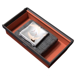 NUOMI诺米柜内裤架伸缩衣柜皮革衣帽间家用静音阻尼饰物收纳拉篮