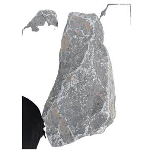 天然青石镇宅不规则家用大块大门靠山石阳石青石山形