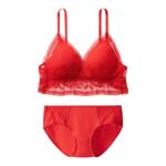 礼盒|蕉内红色计划303A文胸内衣内裤睡裙性感蕾丝礼物结婚本命年