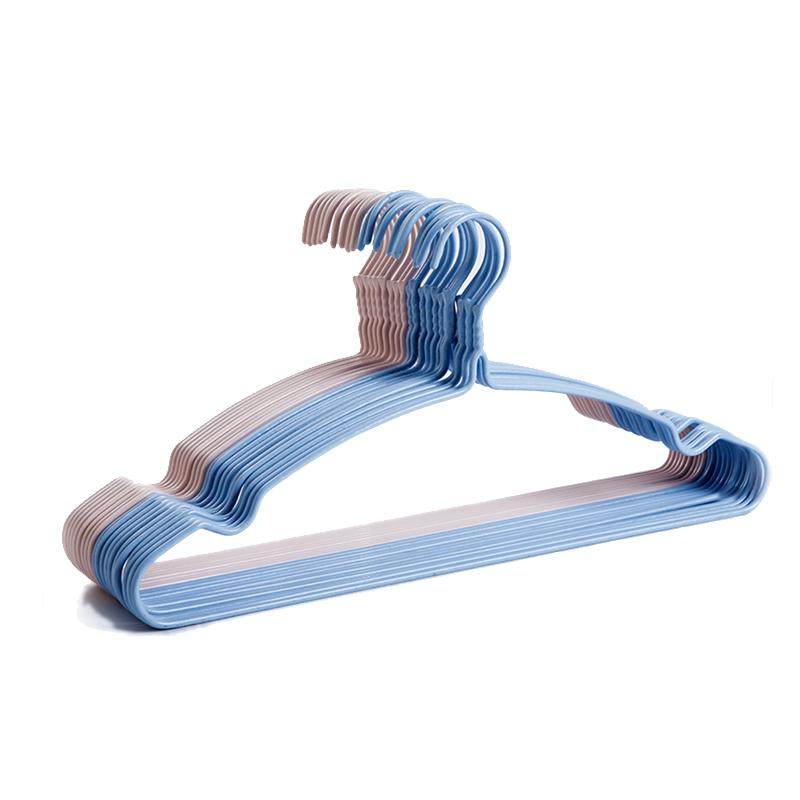 加粗衣架家用挂衣100个学生宿舍用无痕晾衣挂衣服挂架晒衣服撑子