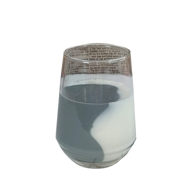 黑五谷藻蓝酸奶中国细腻丝滑