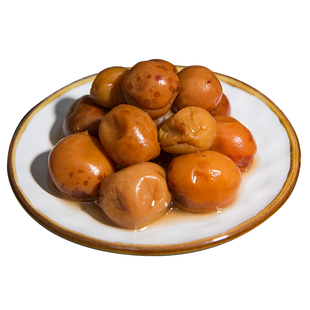 广西土特产农家腌咸水青梅咸酸梅汁开胃下饭食品柠檬鸭配料1斤装