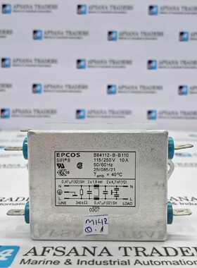 EPCOSB84112BB1102线RFI滤波器