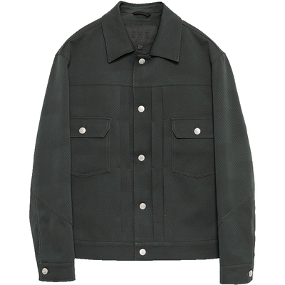 EHE翻领春秋标准时尚夹克新款