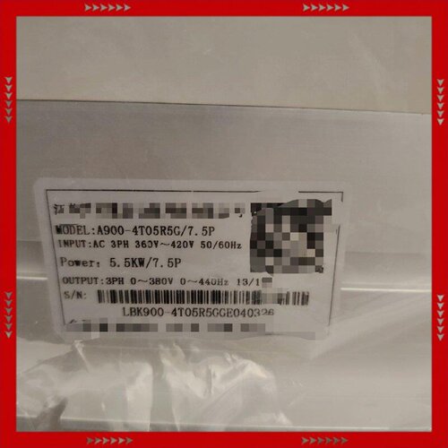【问价】罗宾康变频器A900-4T05R5G/7.5P