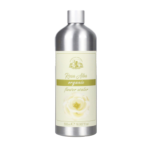艾尔芭有机白玫瑰纯露500ml保加利亚ALBA GRUPS奥图补水提亮花水