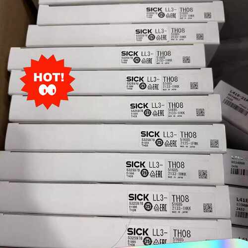 溢价-SICK光电传感器线LL3-TH08，型号5325978，全